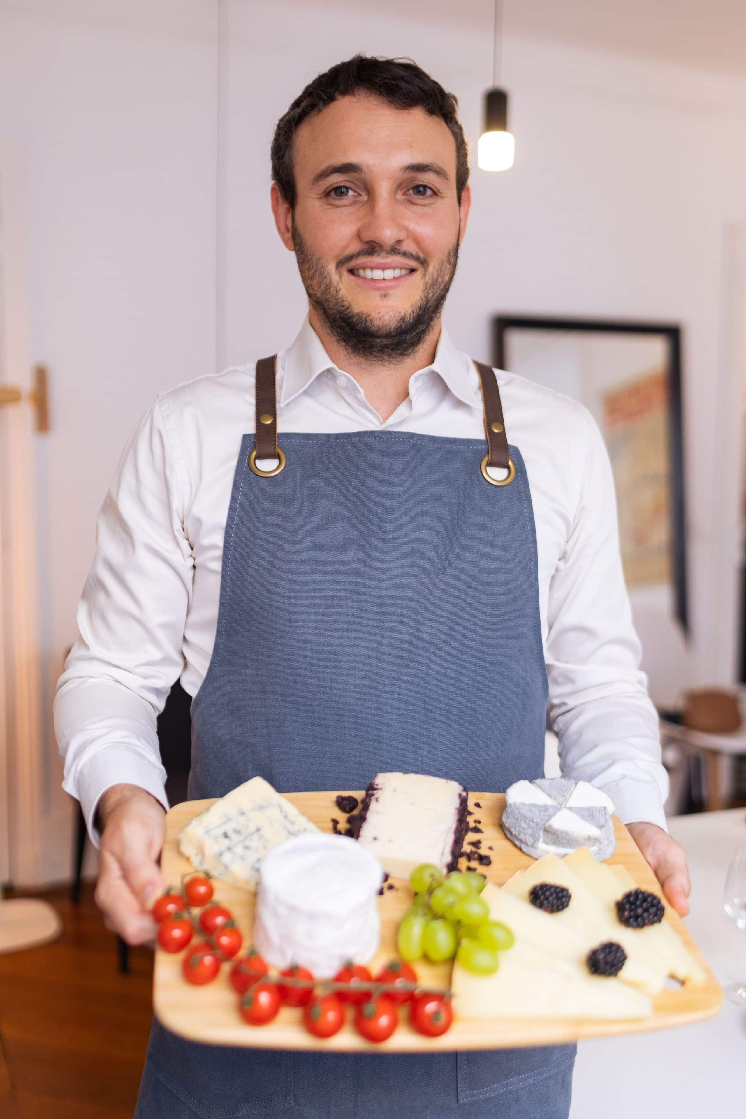 les meilleurs artistes chef degustation fromages