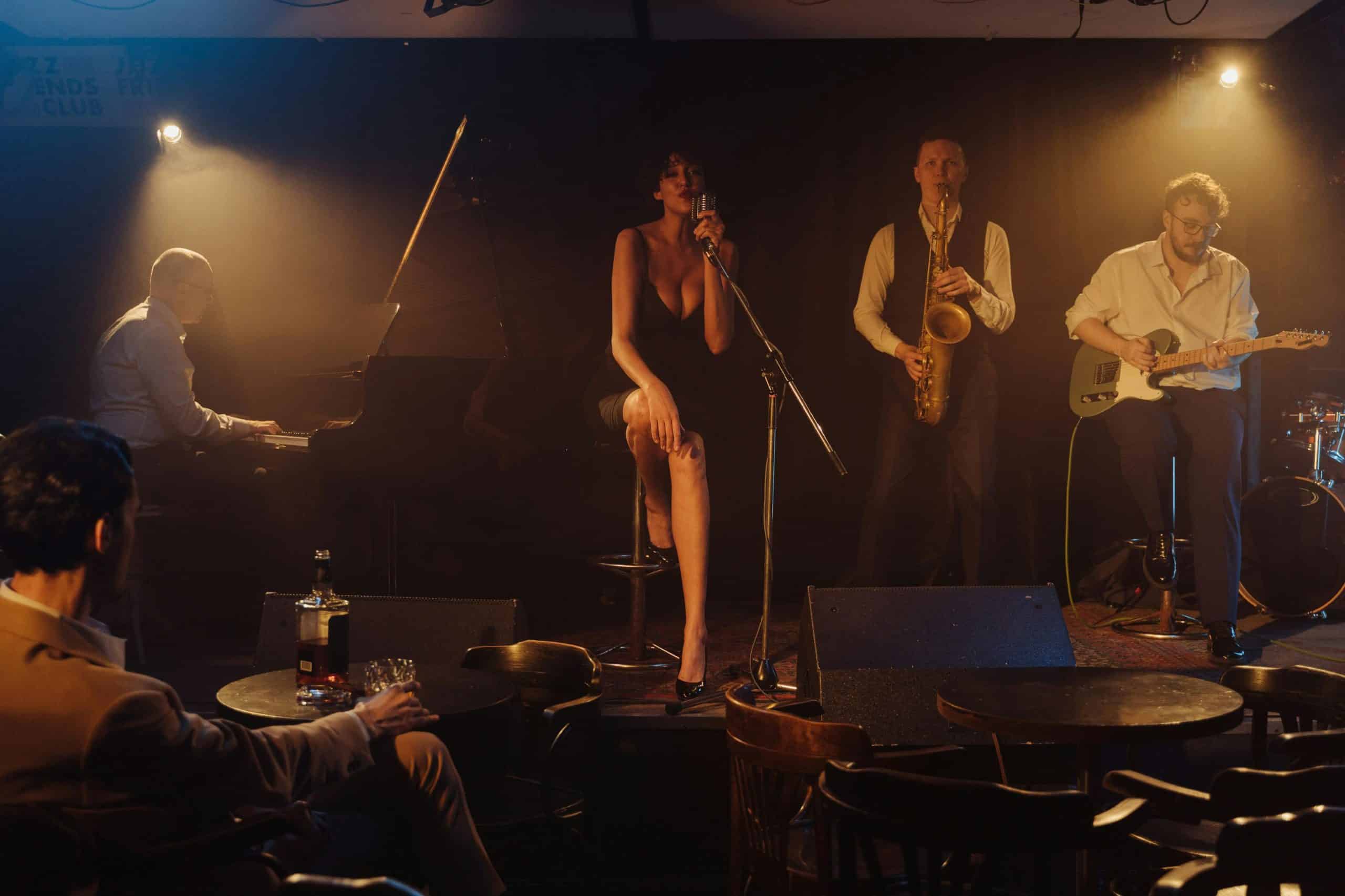les meilleurs artistes groupe live show
