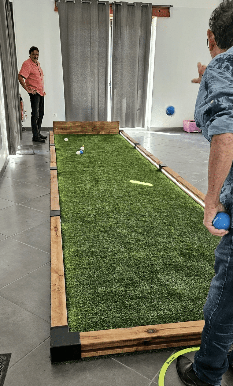 les meilleurs artistes petanque animation interieur paris