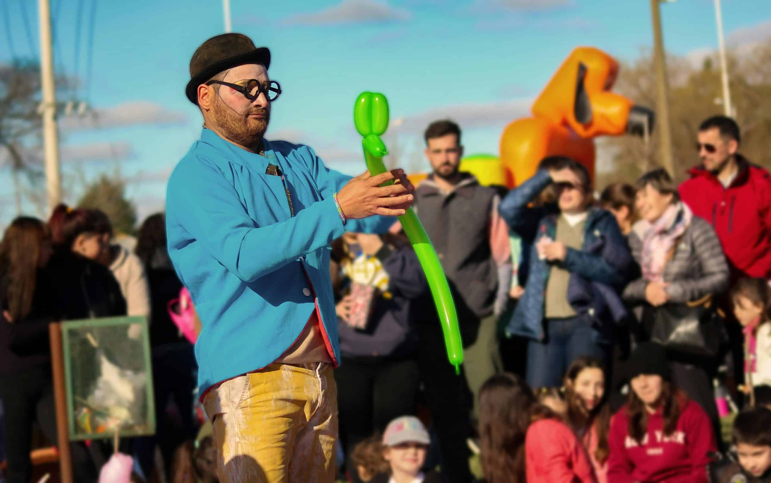 les meilleurs artistes sculture sur ballons event